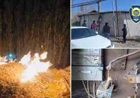 Ҳудудларда “свет” ва газ тармоқларига ноқонуний уланиш ҳолати фош этилди фото