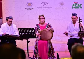 Ozarbayjonda o‘tkazilgan Xalqaro mug‘om festivalida o‘zbekistonlik ijrochilar sovrindor bo‘lishdi фото