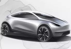 Энг арзон Tesla: энг биринчи нусха йиғилди фото