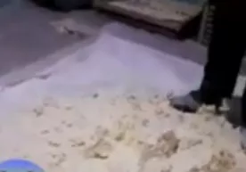 Самарқандда оёқ билан тайёрланган қурут бўйича суриштирув ўтказилди фото