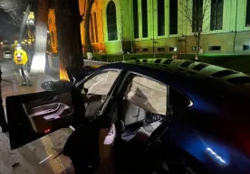 Тошкентда катта тезликда дрифт қилиш Porsche ҳайдовчисига жуда қимматга тушди фото
