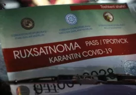 Тадбиркорлар автомобилда ҳаракатланиш учун стикерни қандай қилиб олиши мумкин? фото