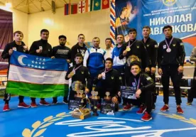 Bokschilarimiz Rossiyadagi xalqaro turnirda 5 ta medalni qo‘lga kiritishdi фото