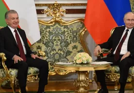 Putin Mirziyoyev bilan tez orada yana uchrashishini ma’lum qildi фото