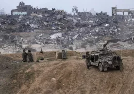 Isroil armiyasi HAMASning ikkita tunnelini portlatib yubordi (video) фото