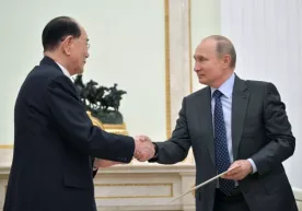 Kim Chen In Putinga nima haqida yozgani ma’lum bo‘ldi фото