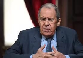 Россия ташқи ишлар вазири Лавров америкалик журналистга нималар деди? фото