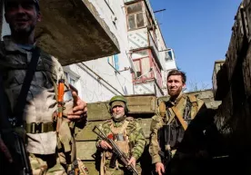 Лондон: 9 мингга яқин чечен Украинага қарши урушда қатнашмоқда фото