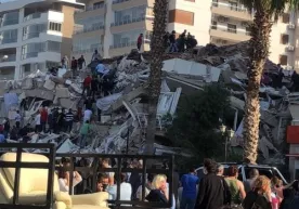 Turkiyada kuchli zilzila sodir bo‘ldi. Bir qancha uylar vayron bo‘ldi (video) фото