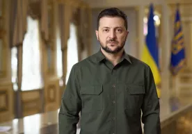 «Бу ҳамма учун сигнал»: Зеленский - вазир ўринбосарининг қўлга олиниши ҳақида фото