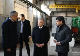 Shavkat Mirziyoyev Toshkent shahri aholisining issiqlik ta’minoti holatini ko‘rdi (foto) фото