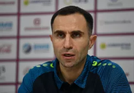 Тимур Кападзе: ортга қайтган футболчилар, Файзуллаев ва Ҳусанов ҳамда "Насаф" билан ўйин ҳақида фото