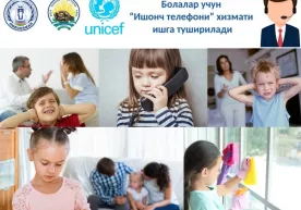 Ўзбекистонда болалар учун «Ишонч телефонлари» ишга тушади фото