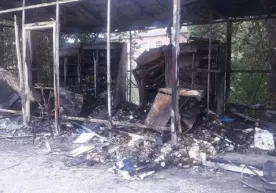 Rossiyada qirg‘izistonlik ayol tiriklayin yoqib yuborildi фото