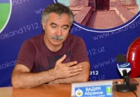 Vadim Abramov: “Yaxshi o‘ynadik, ammo natijaga erisha olmadik” фото