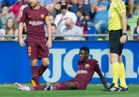 Valverde: "Dembelening jarohati? Yoshi katta futbolchi bunday harakat qilmagan bo‘lardi" фото