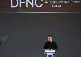 Zelenskiy qurol ishlab chiqarish bo‘yicha xalqaro alyans tuzilganini e’lon qildi фото