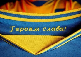 UEFA Ukraina terma jamoasi libosidagi shior olib tashlanishini talab qildi фото
