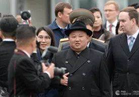 Kim Chen Inni Rossiyada karam sho‘rva va chuchvara bilan mehmon qilishadi фото