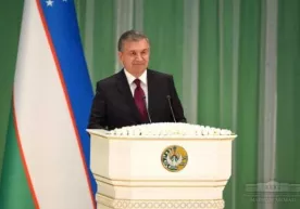 Shavkat Mirziyoyev: “Mana shu ulugʻ ayyomda ... xalqimizga farzandlik mehrim bilan taʼzim qilaman!” (foto) фото