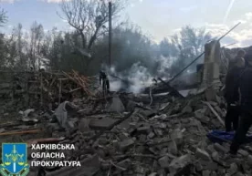 Харковдаги даҳшат: Россия ҳужуми оқибатида 48 киши ҳалок бўлди фото