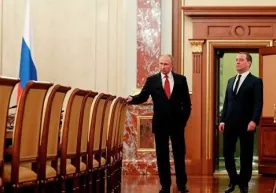 Rossiya hukumati iste’fo berdi. Medvedev Rossiya Xavfsizlik kengashi raisi o‘rinbosari bo‘ladi фото
