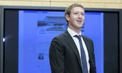 Цукерберг 2 соат ичида 4,3 млрд долларга бойиди фото