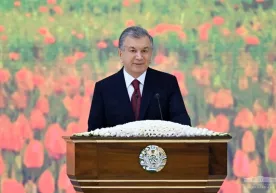 Shavkat Mirziyoev Oʻzbekiston xalqini Navroʻz bayrami bilan tabrikladi (foto) фото