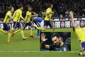 Buffonning ko‘z yoshlari yoxud Italiya JChdan quruq qoldi фото
