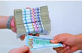 O‘zbekiston banklarida o‘zbek so‘miga nisbatan dollar ayirboshlash kursi (jadval) фото