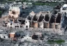 Rossiya Maryinka xarobalari egallanganini e’lon qildi. Bu shahar qanday ahamiyatga ega? фото