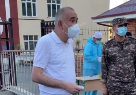 «Endi uydan ovqat olib kelish yo‘q» – Jahongir Ortiqxo‘jayev shahar 1-son klinik shifoxonasiga bordi фото