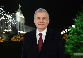 Шавкат Мирзиёев ўзбекистонликларни янги йил билан табриклади фото