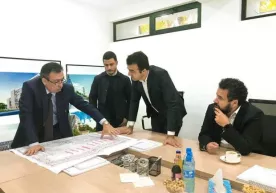 Tashkent City​ халқаро бизнес маркази турк меъморларининг лойиҳаси асосида қурилади фото