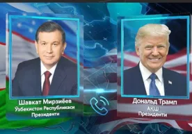 Дональд Трамп Шавкат Мирзиёевни АҚШга таклиф этди фото