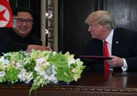 Трамп Шимолий Кореяга қарши амалда бўлган санкциялар муддатини яна 1 йилга узайтирди фото