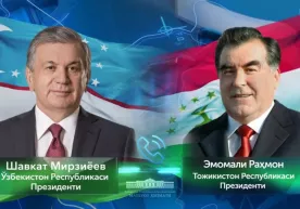 Shavkat Mirziyoyev va Emomali Rahmon Afg‘oniston bilan chegaradagi vaziyatni juda keskin deb baholadi фото