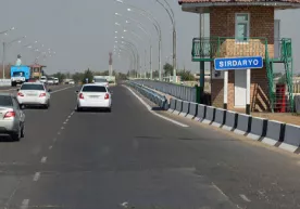 Toshkent—Samarqand yo‘lining Qozog‘istondan o‘tgan qismi bir-ikki haftada ochiladi фото