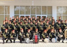 Milliy gvardiya musiqiy akademik litseyi orkestri «Spasskaya bashnya» xalqaro festivalida qatnashadi фото