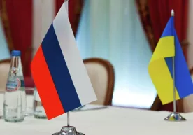 Россия ва Украина расмийлари БААда учрашди фото