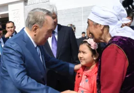 Nursulton Nazarboyev: “Davlatdan yordam kutish kerak emas, ishlash kerak” (foto) фото