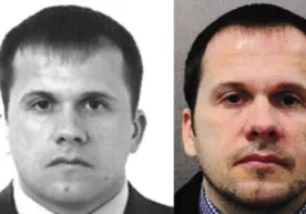 «Ҳарбий шифокор ва ГРУ зобити». «Александр Петров»нинг ҳақиқий исми маълум қилинди фото