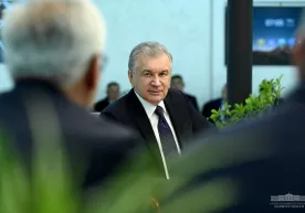 Shavkat Mirziyoyev: «Besh yil oldin Buxoro qanday edi, hozir qanday?» фото