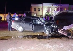 Qashqadaryoda sodir bo‘lgan YTHda haydovchi qurbon bo‘ldi фото