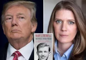 Трамп «дунёдаги энг хавфли одам» экани ҳақидаги китоб рекорд миқдорда сотилмоқда фото
