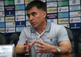 Ravshan Haydarov: “Uy o‘yinlarini o‘z maydonimizda o‘tkazishni istagandik. Lekin...” фото