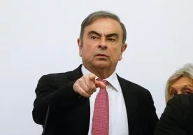 Karlos Gon Yaponiyadan qochgandan keyin ilk bor omma oldida paydo bo‘ldi фото