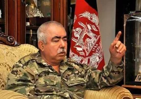 Маршал Дўстум: «Уруш билан можароларни ҳал қилиб бўлмайди. Афғонистон тинчликка муҳтож» фото