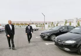 Озарбайжонда ҳам UzAuto Motors автомобилларини йиғиш йўлга қўйилади фото