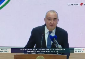 Жаҳонгир Ортиқхўжаев Тошкентни туристлар оқими бўйича Дубай даражасига етказиш орзусини айтди фото